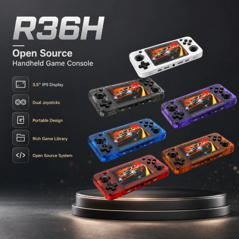 Gaming Console Years - Handheld Gaming Consoles R36h 3.5 Inch