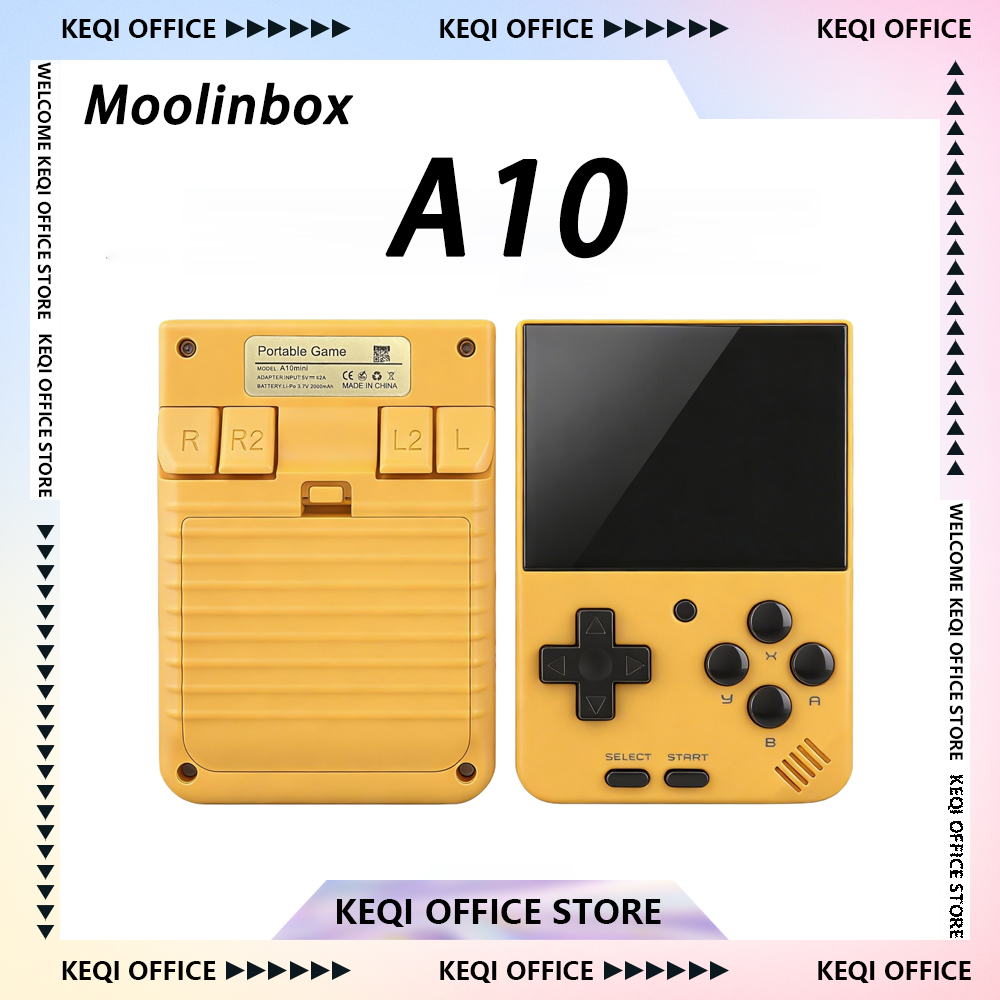 Gaming Console Chinese - Moolinbox A10 Mini Retro Open Source