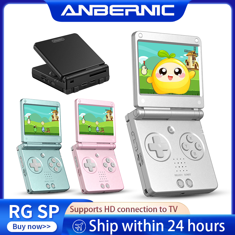 Gaming Console Chinese - Anbernic RGSP Flip Retro Handheld Game