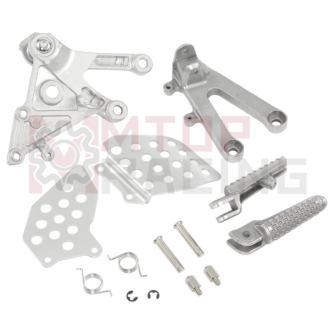 Racing Pedal Set - Motorcycle Front Foot Pedal Footrests Foot