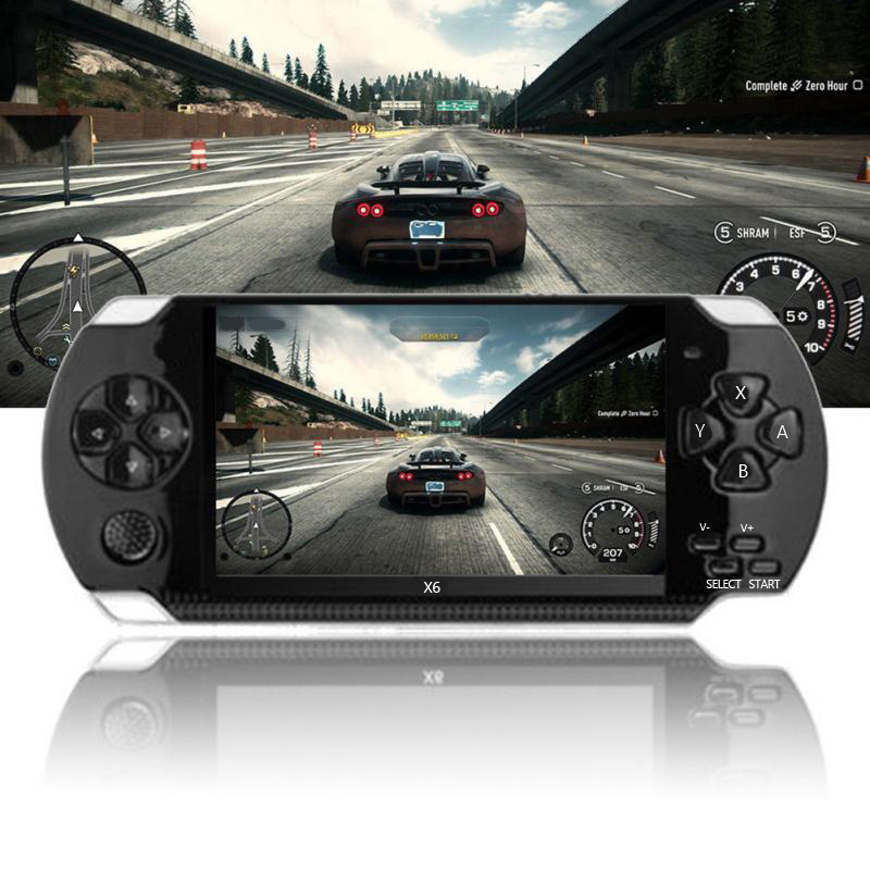 Gaming Console Old School - Handheld Portable Retro Video Game Console