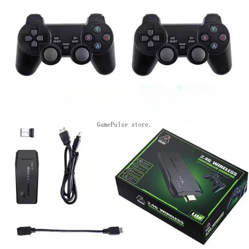 Gaming Console All In One - M8 Home Gamer Retro Style HDMI