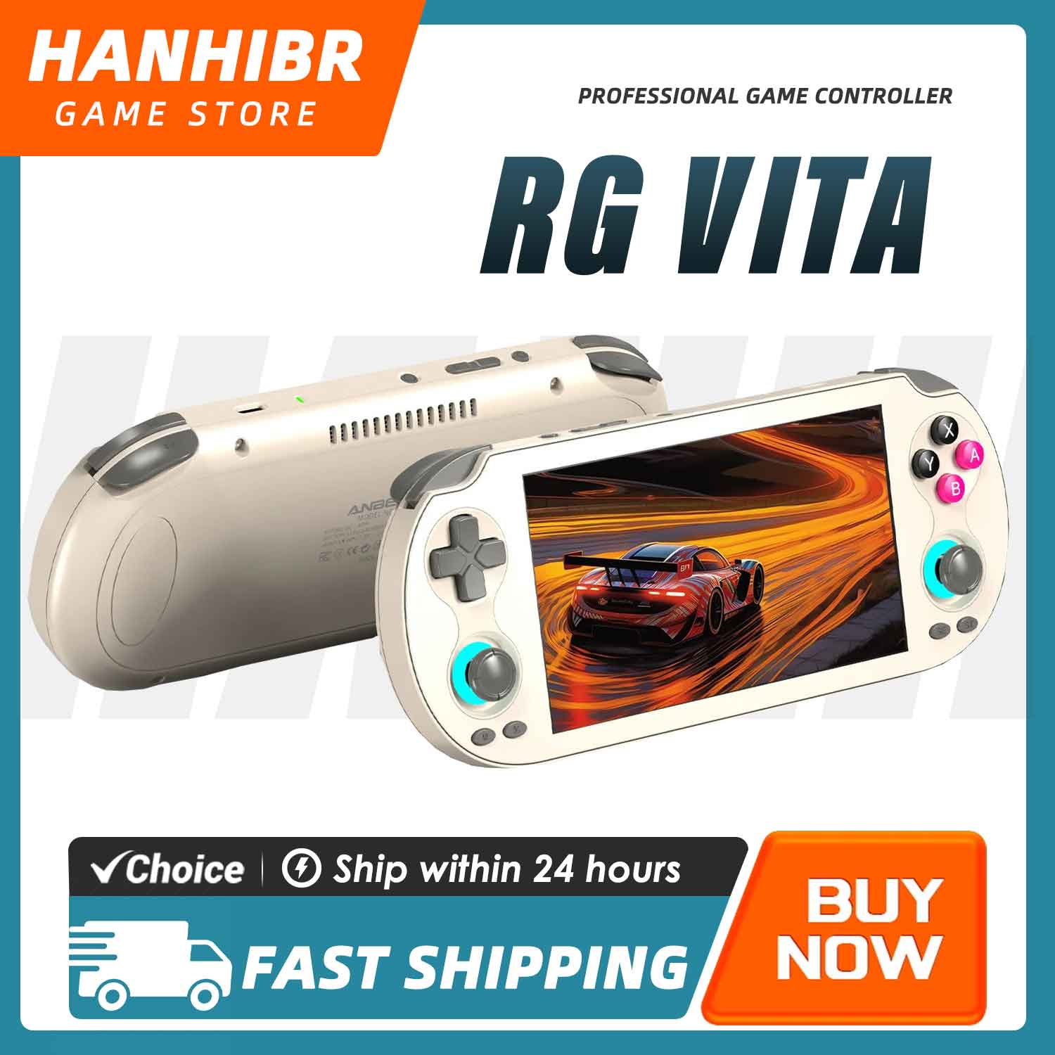 Gaming Console Online - ANBERNIC RG VITA Android 12 Handheld