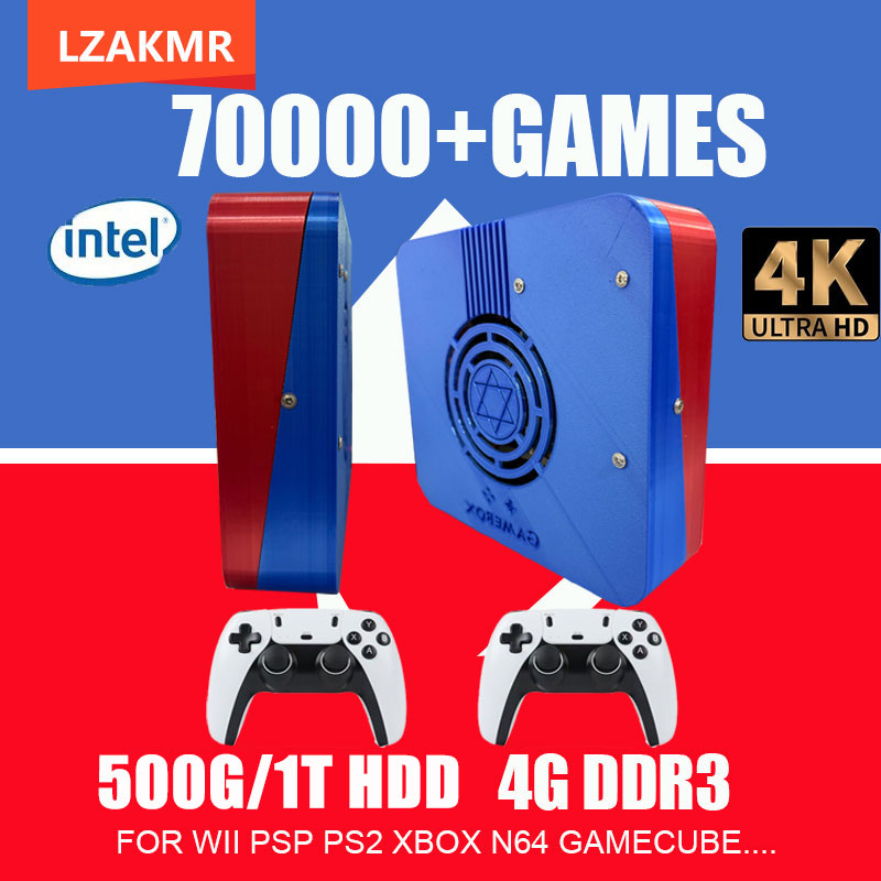Gaming Console Chinese - GD10 Dual System Retro Game Console
