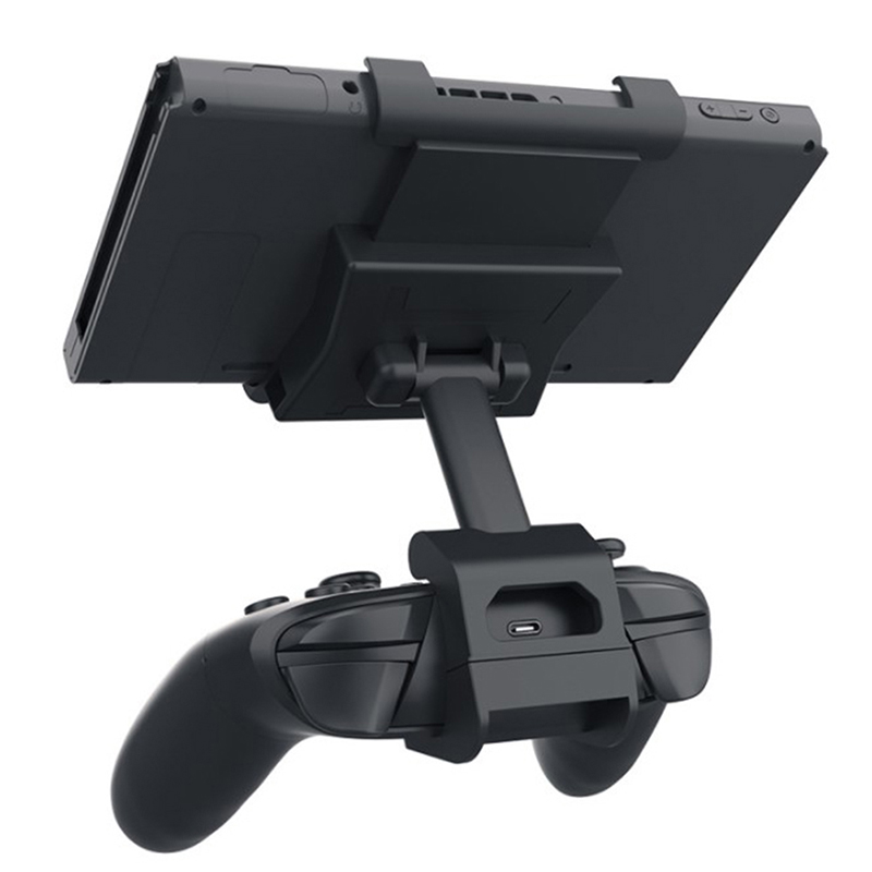 Gaming Console All In One - For Pro Controller Adjustable Clip Mount