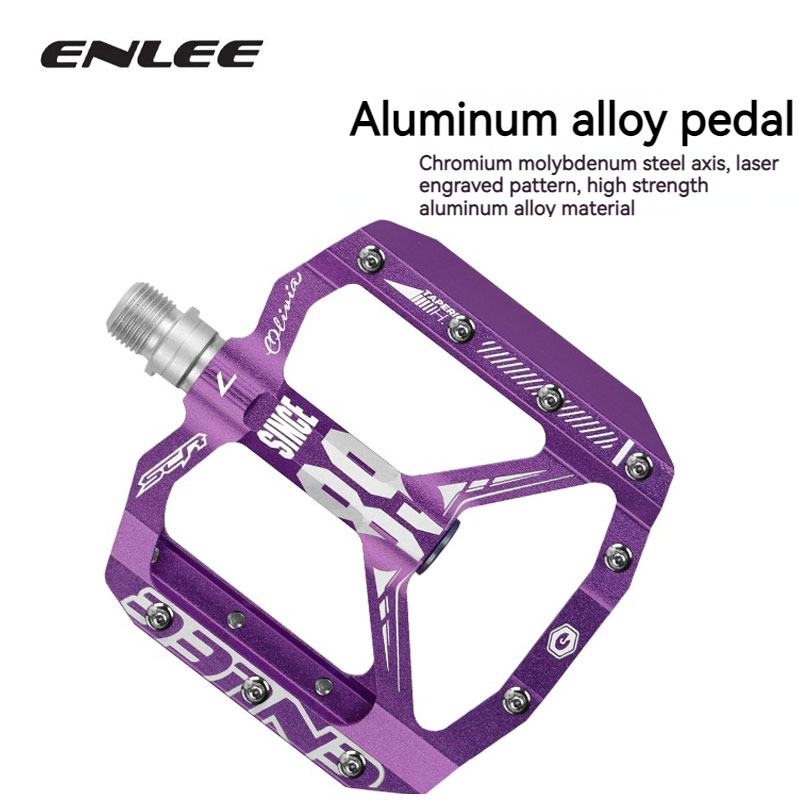 Racing Pedal Set - ENLEE Ultralight bicycle pedal all CNC