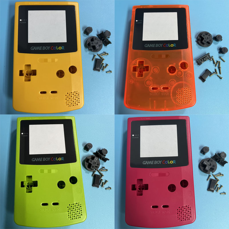 Gaming Console All In One - Gameboy Color Shell Gbc Replacement Shell