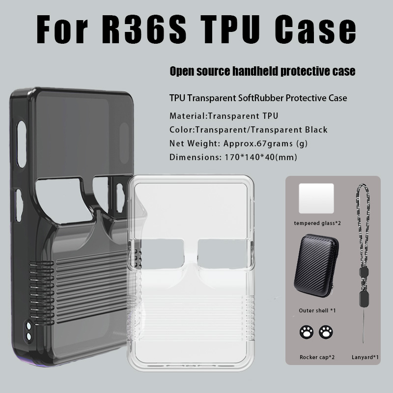 Gaming Console All In One - New Open-source Handheld Protective Case for