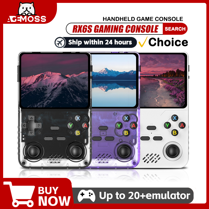 Gaming Console Mario - Retro Handheld Game Console RX6S 3