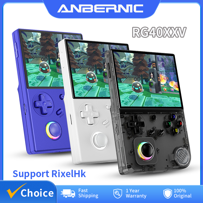 ANBERNIC RG40XXV Retro Handhel - Gaming Console All In One 评论和价格