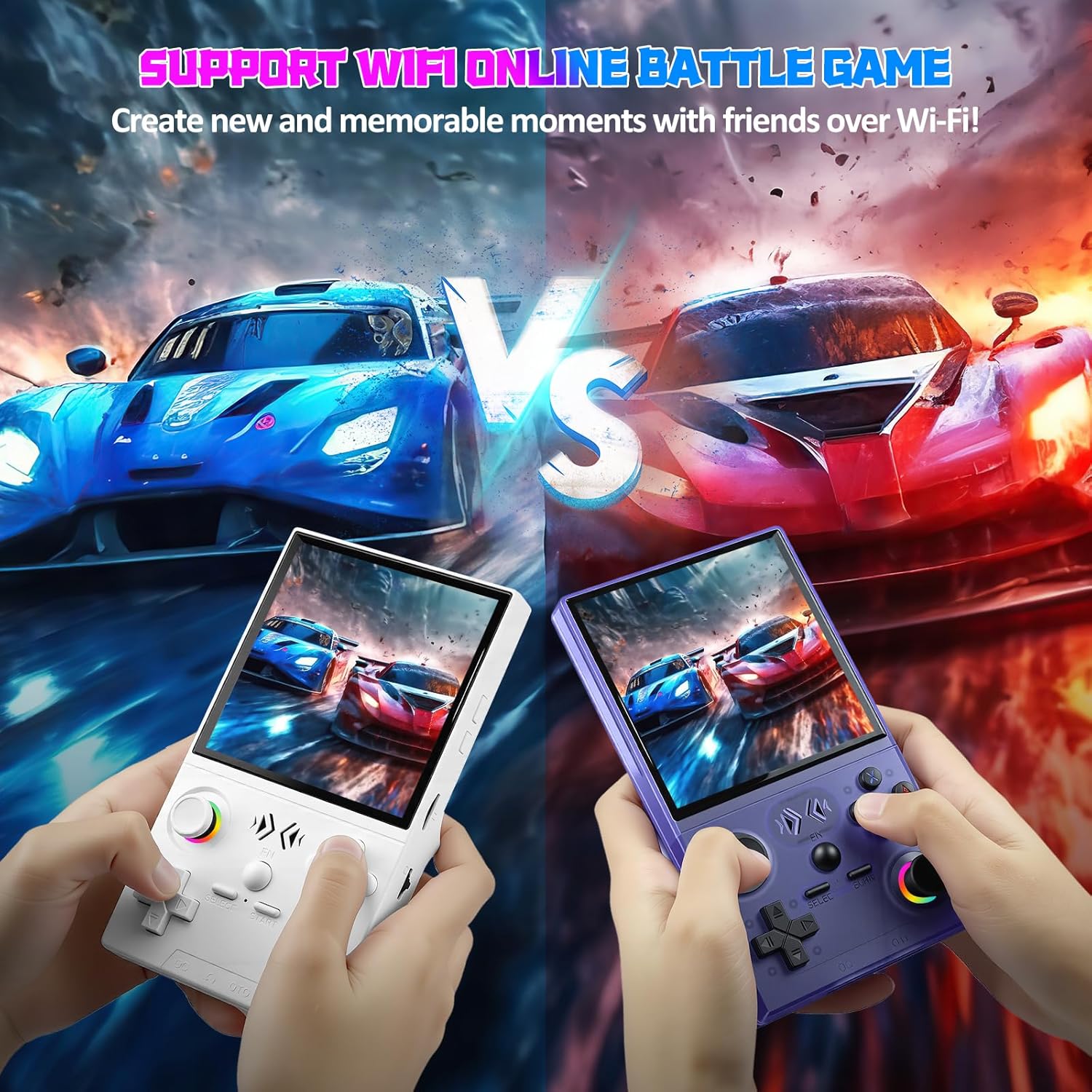 FLLBW XF40V Retro Handheld Gam - Gaming Console Chinese 评论和价格