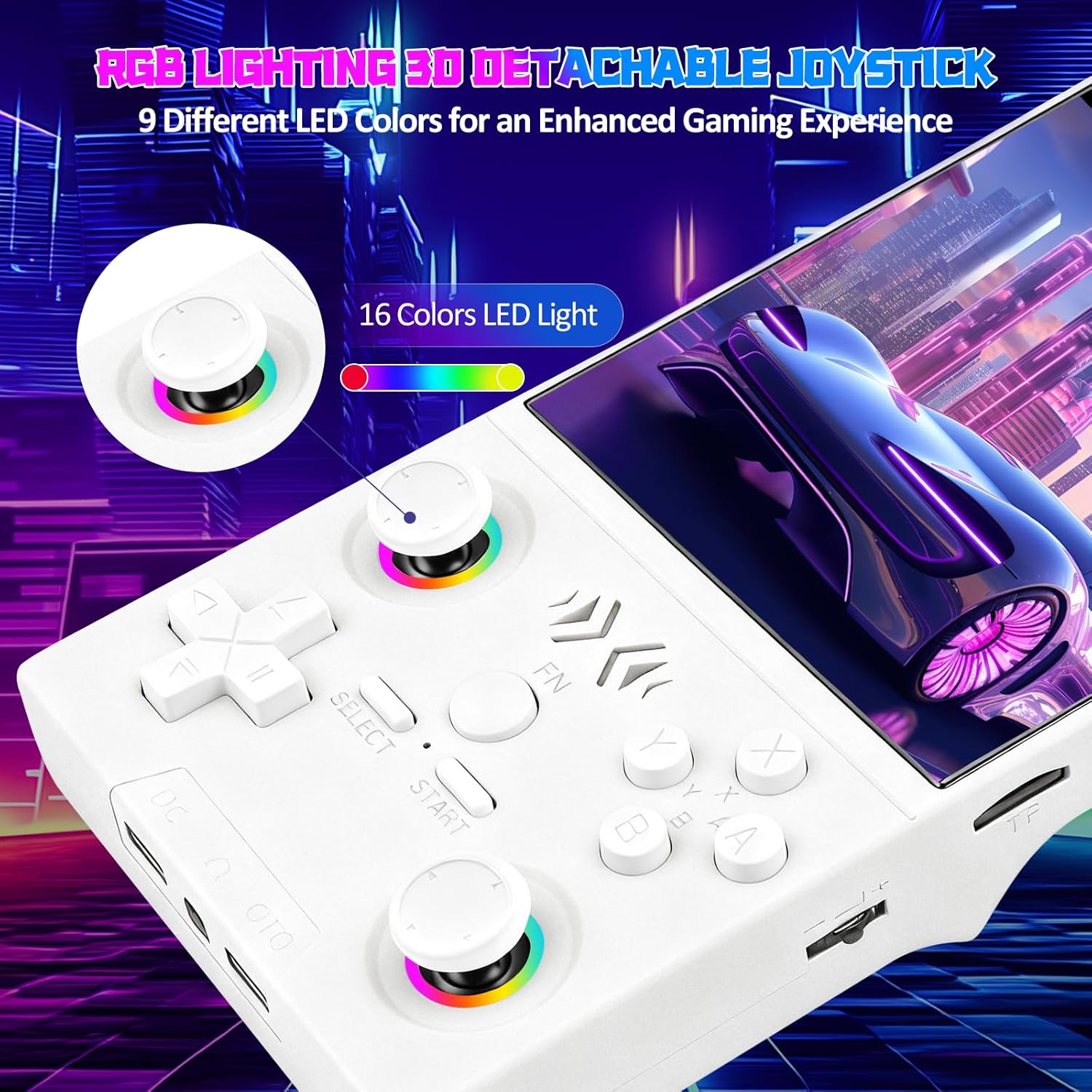 FLLBW XF40V Retro Handheld Gam - Gaming Console Chinese 评论和价格