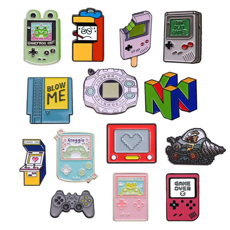 Cartoon Creative Digital Game  - Gaming Console Old School 评论和价格