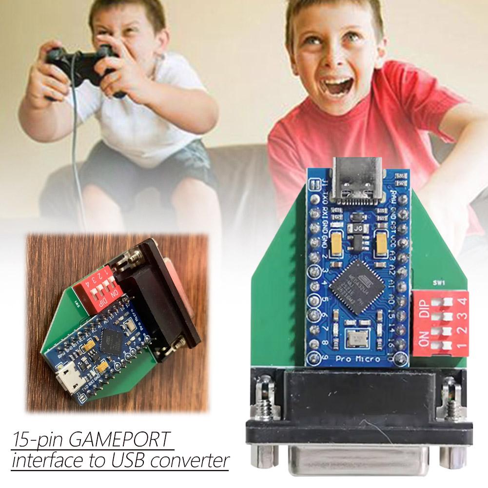 15Pin GAMEPORT interface to US - Gaming Console Usb 评论和价格