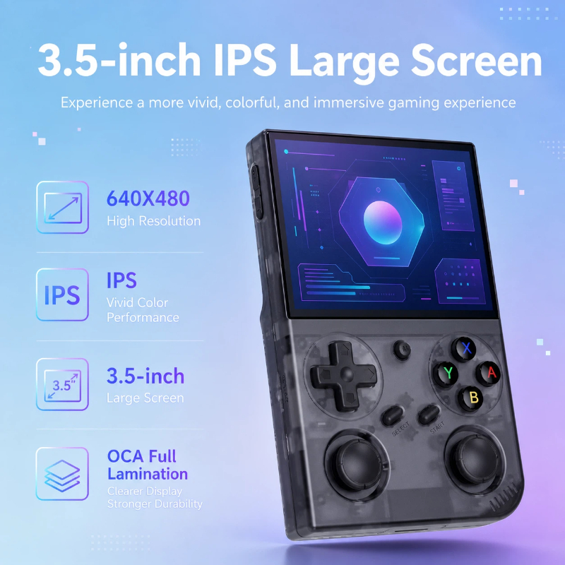 G350 Handheld Game Console 3.5 - Gaming Console Years 评论和价格