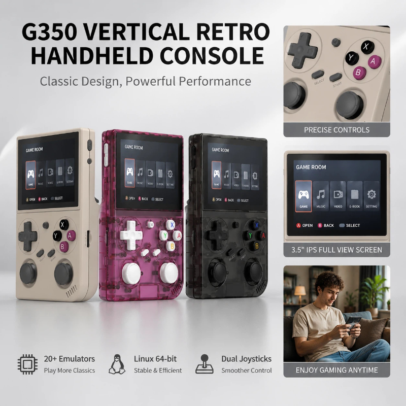 G350 Handheld Game Console 3.5 - Gaming Console Years 评论和价格