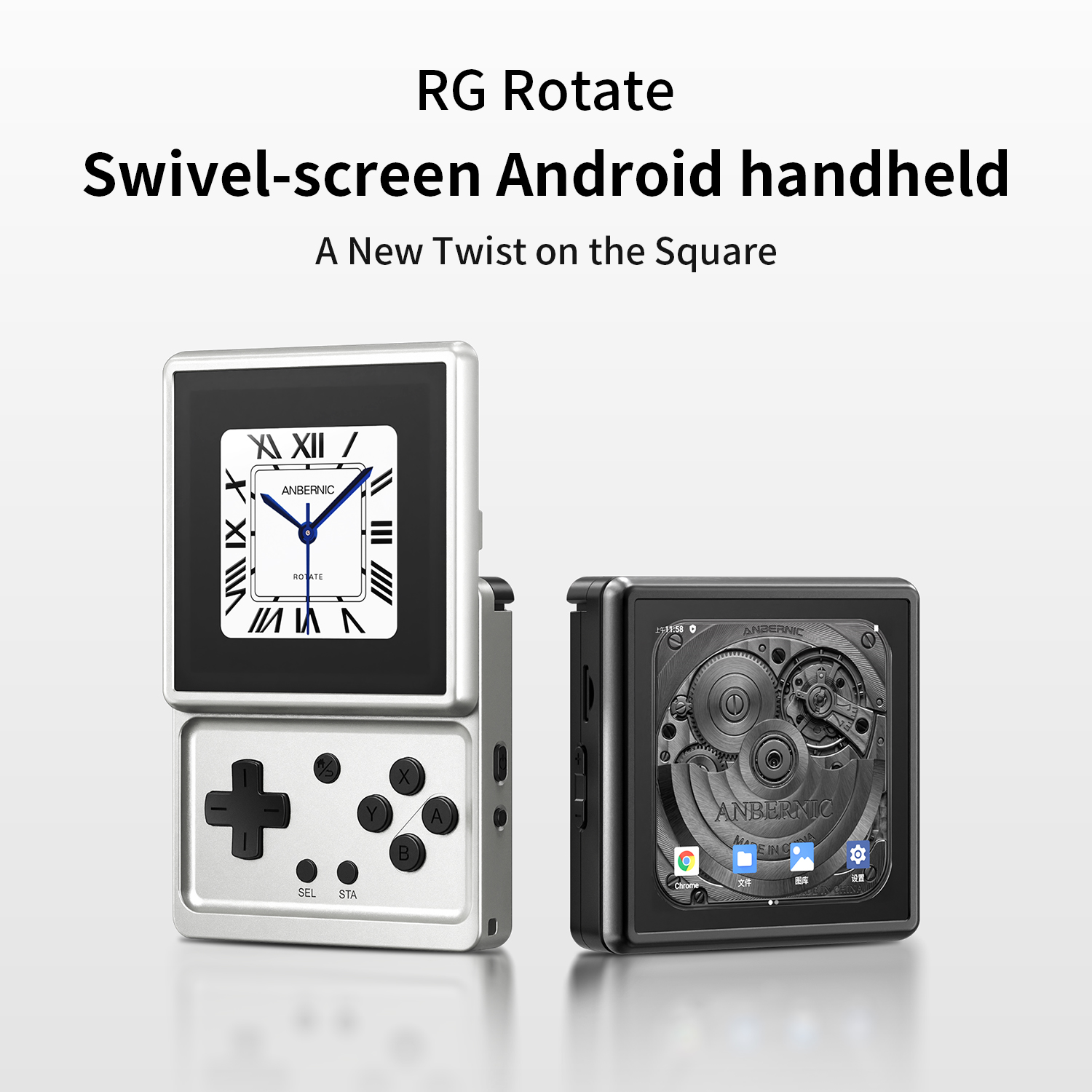 Anbernic RG Rotate Retro Handh - Gaming Console Years 评论和价格