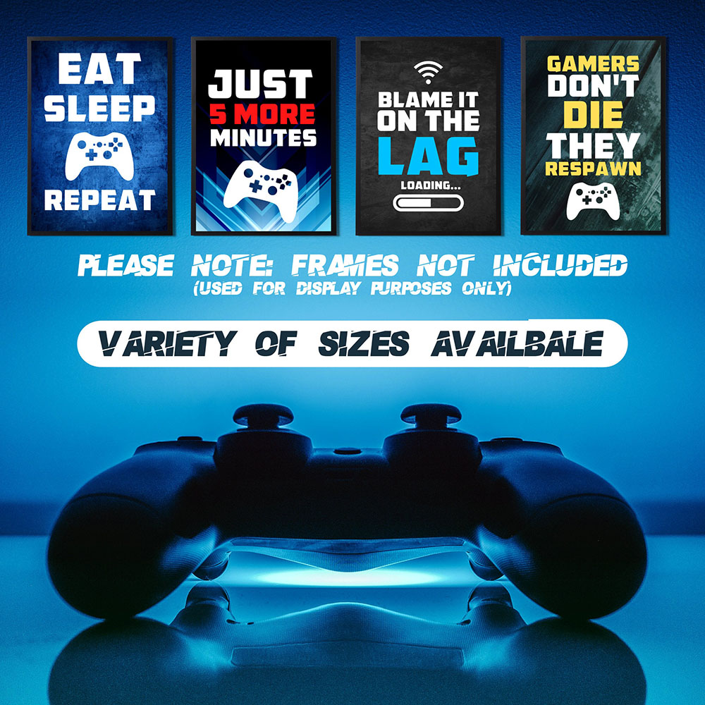 Gaming Quotes Art Painting Con - Gaming Console Quotes 评论和价格