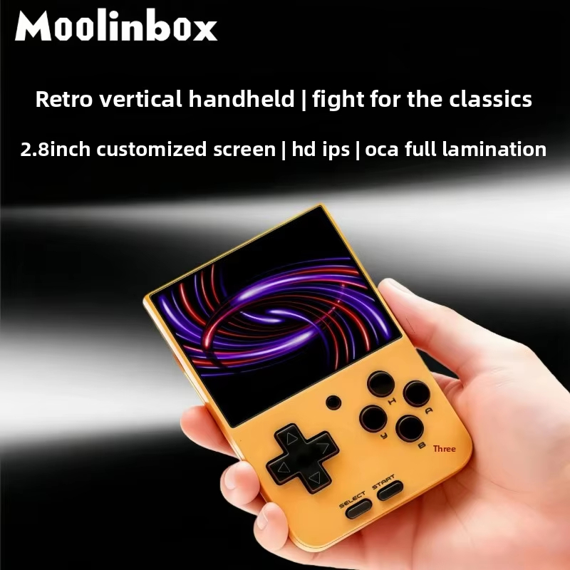 Moolinbox A10 Mini Retro Open  - Gaming Console Chinese 评论和价格