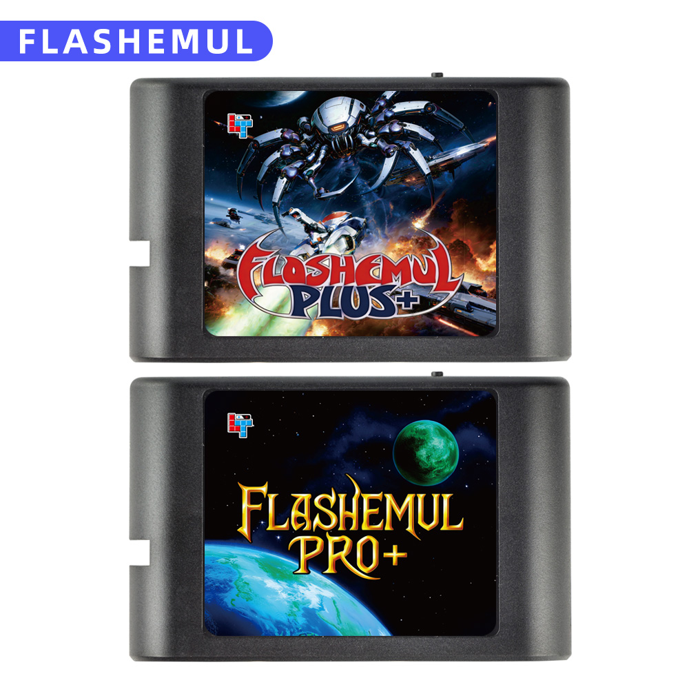 FLASHEMUL Pro EDMD Cart For Me - Gaming Console Genesis 评论和价格