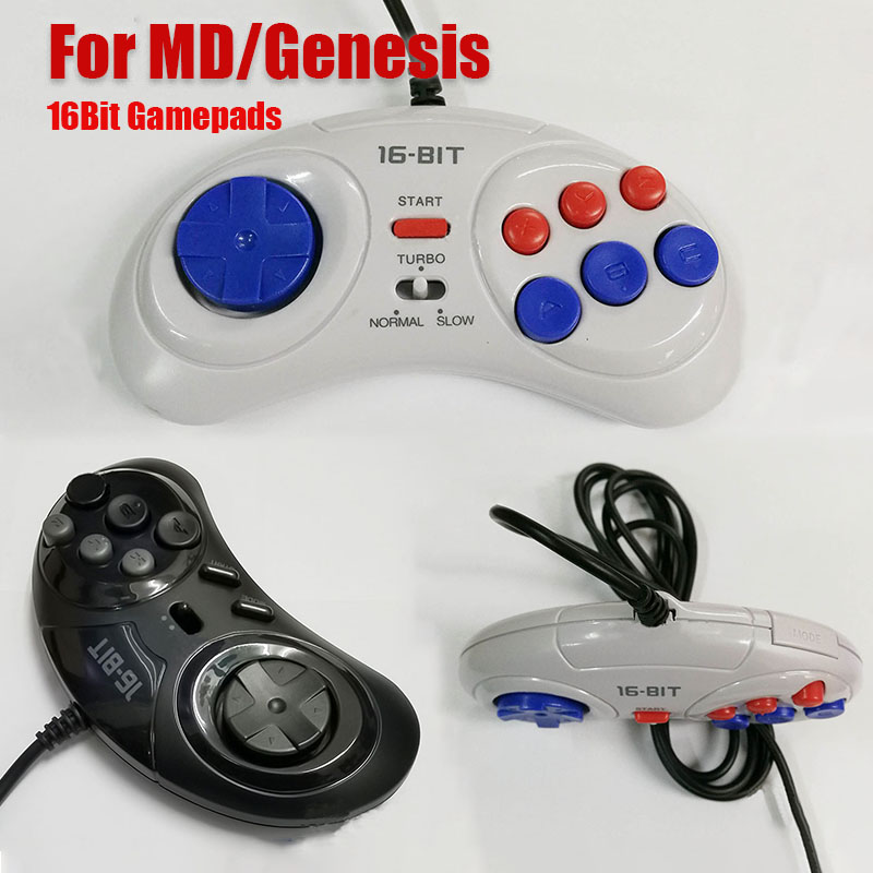 1PC 16Bit 9-Pin Mini Handheld  - Gaming Console Genesis 评论和价格