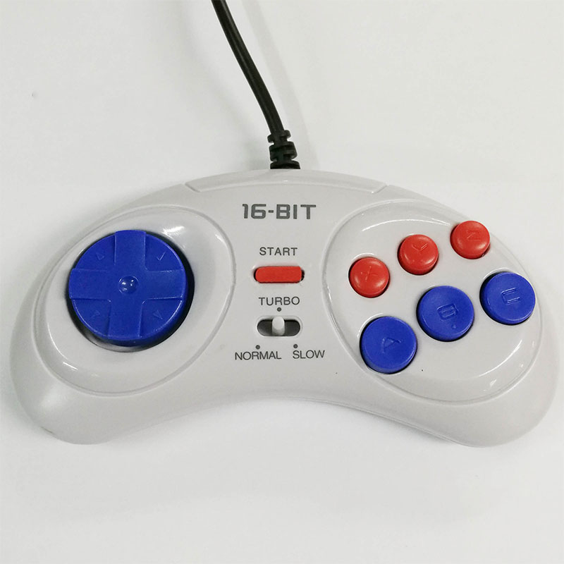 1PC 16Bit 9-Pin Mini Handheld  - Gaming Console Genesis 评论和价格