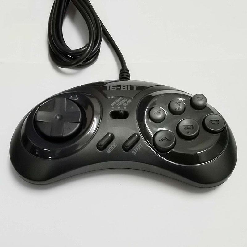 1PC 16Bit 9-Pin Mini Handheld  - Gaming Console Genesis 评论和价格