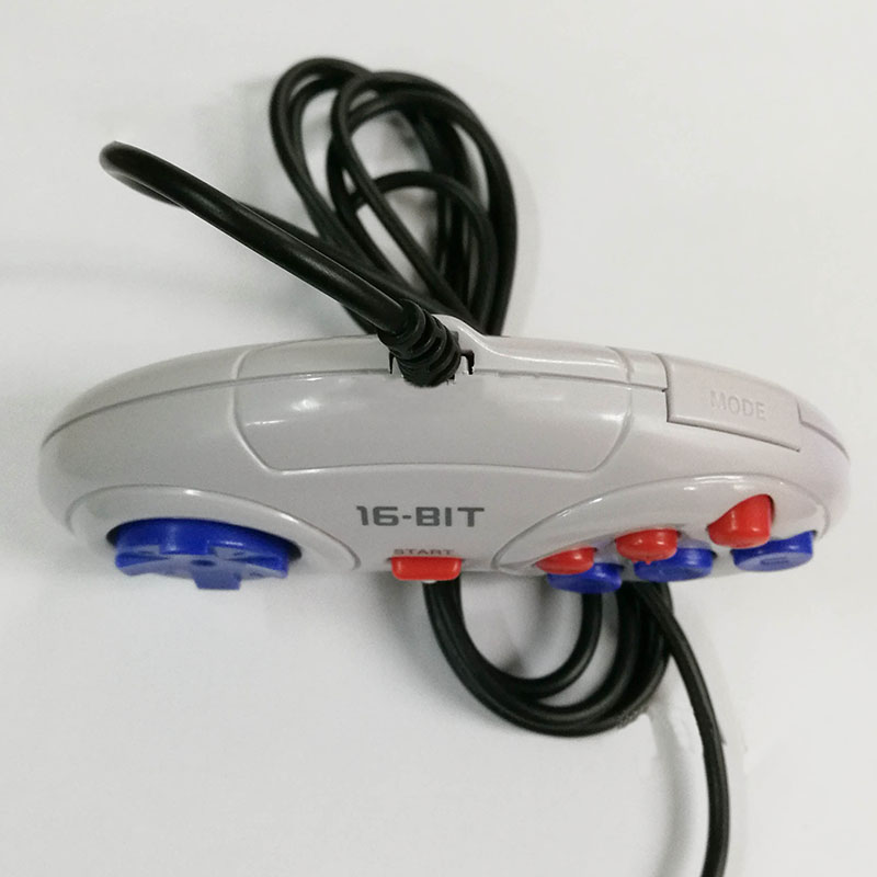 1PC 16Bit 9-Pin Mini Handheld  - Gaming Console Genesis 评论和价格