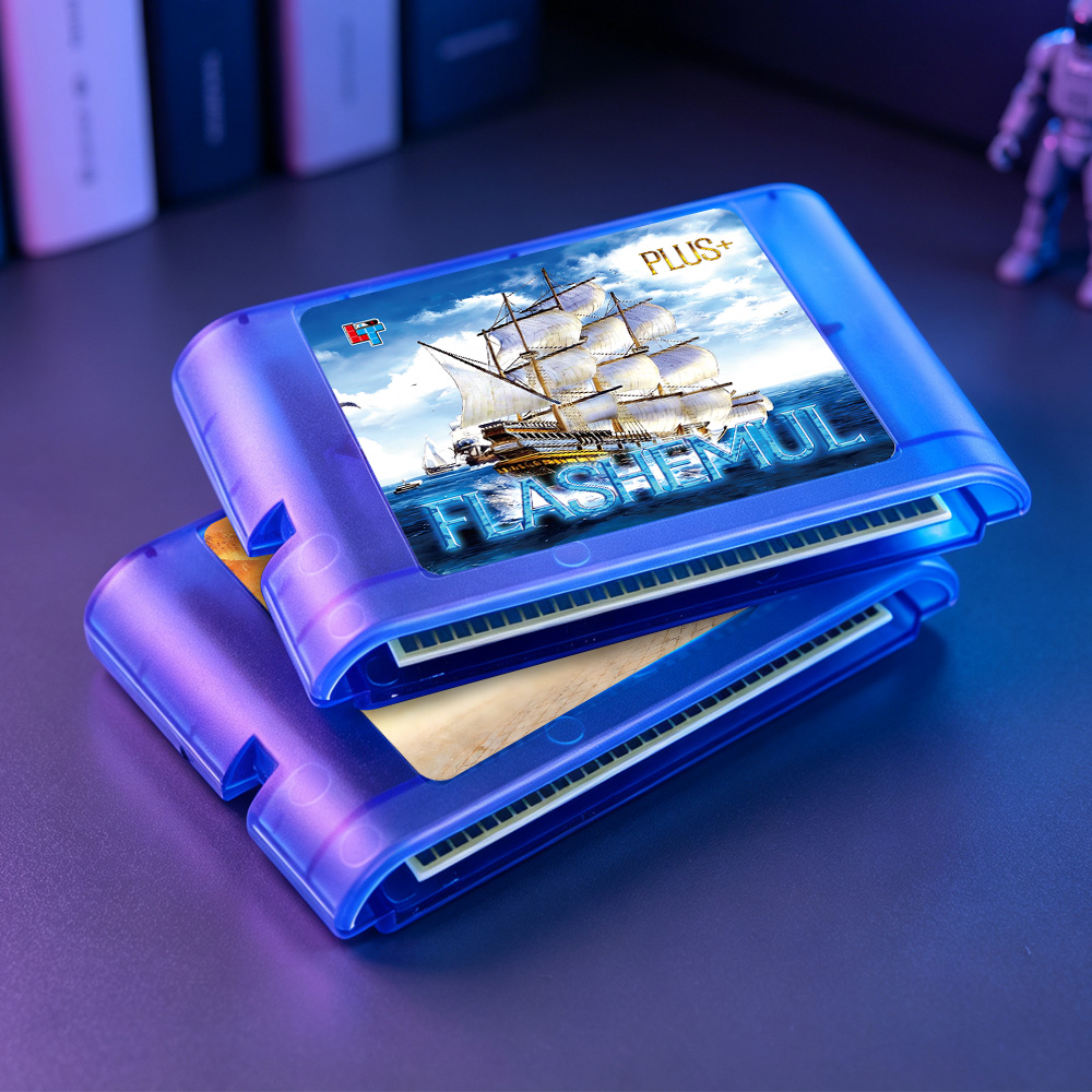 FLASHEMUL EDMD V3 Pro Flash MD - Gaming Console Genesis 评论和价格