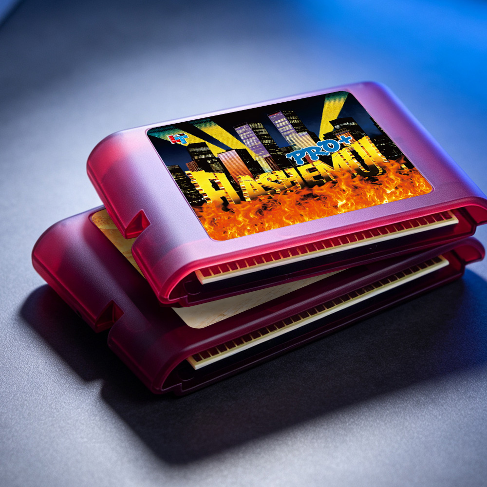 FLASHEMUL EDMD V3 Pro Flash MD - Gaming Console Genesis 评论和价格