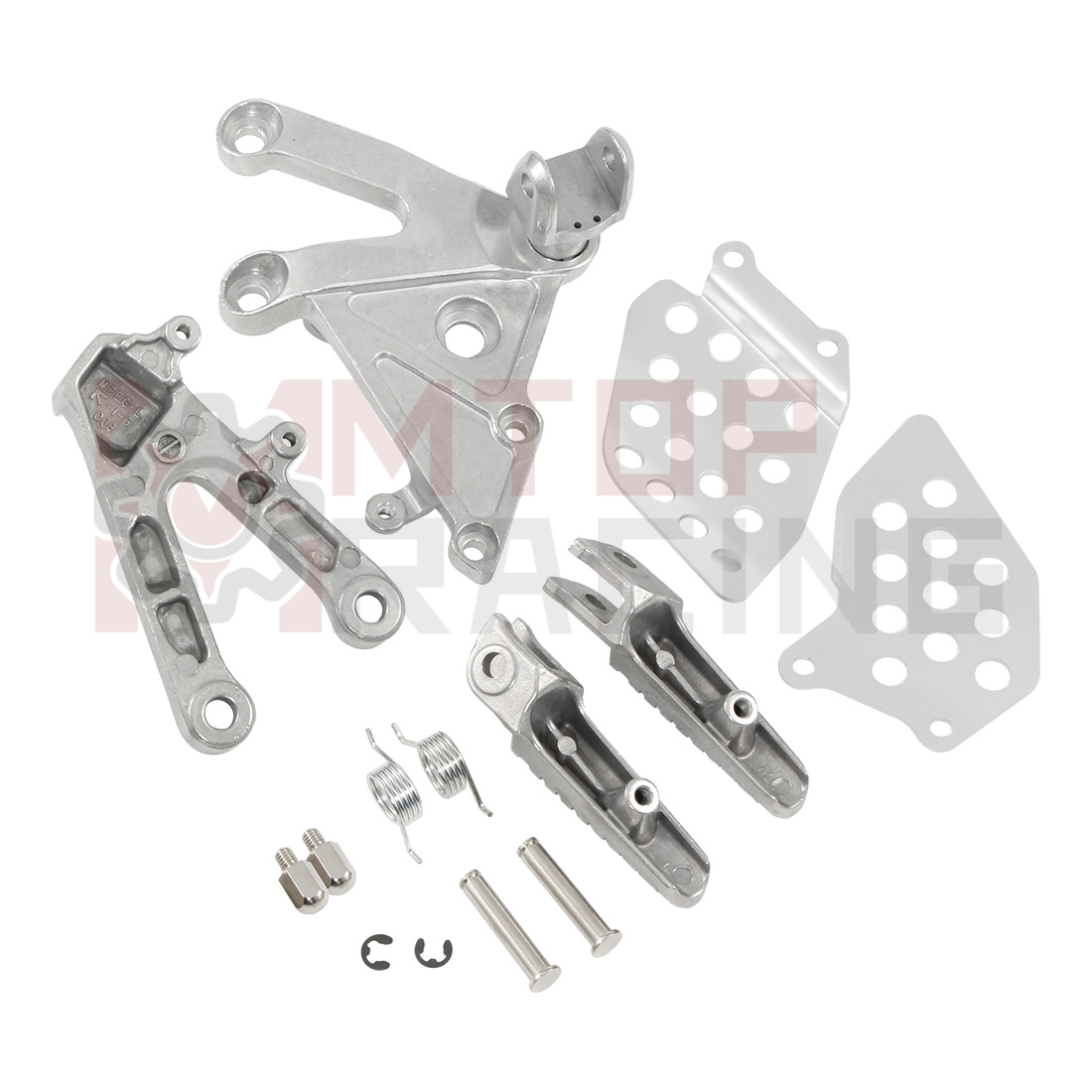 Motorcycle Front Foot Pedal Fo - Racing Pedal Set 评论和价格