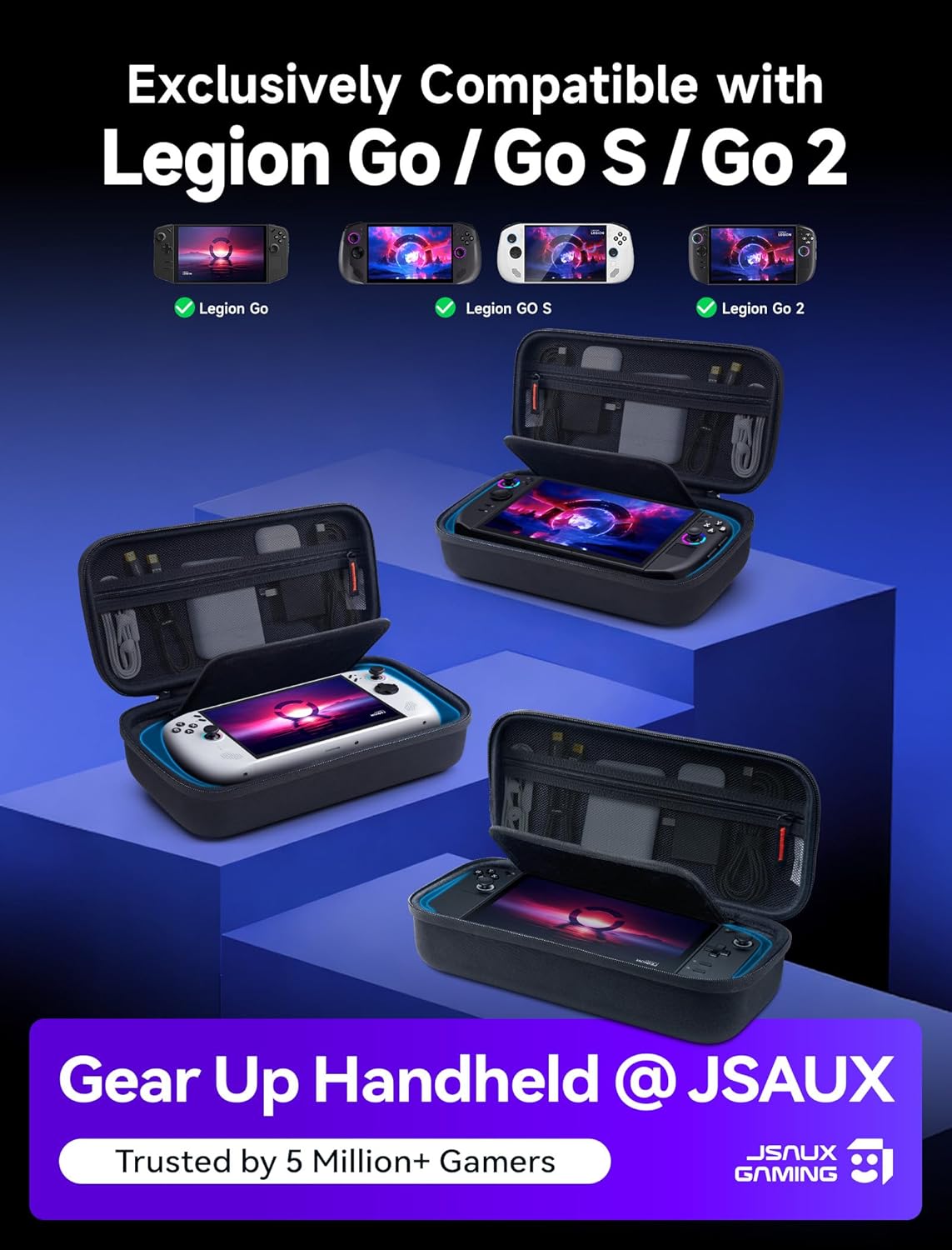 Carrying Case for Lenovo Legio - Gaming Console Lenovo Legion Go 评论和价格