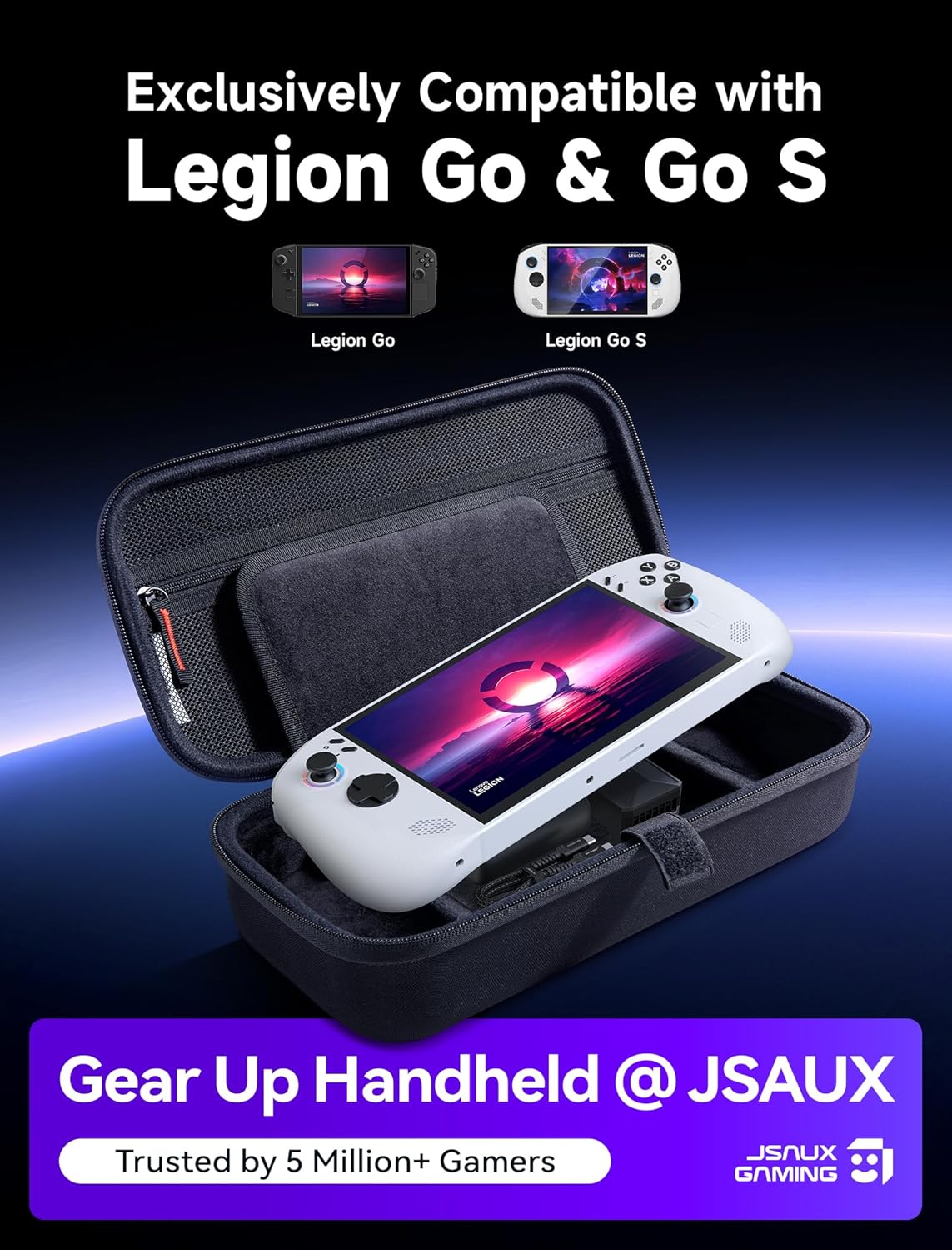 Carrying Case for Lenovo Legio - Gaming Console Lenovo Legion Go 评论和价格