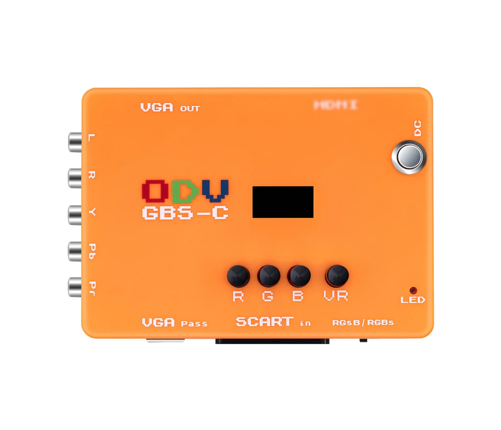 Mcbazel ODV-GBS-C Component VG - Gaming Console Years 评论和价格