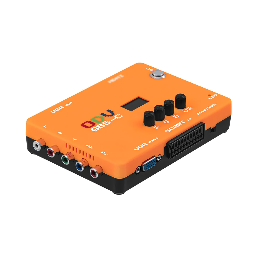 Mcbazel ODV-GBS-C Component VG - Gaming Console Years 评论和价格