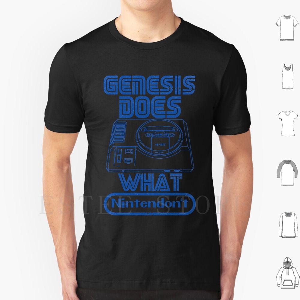 The Console Wars T Shirt Men C - Gaming Console Genesis 评论和价格