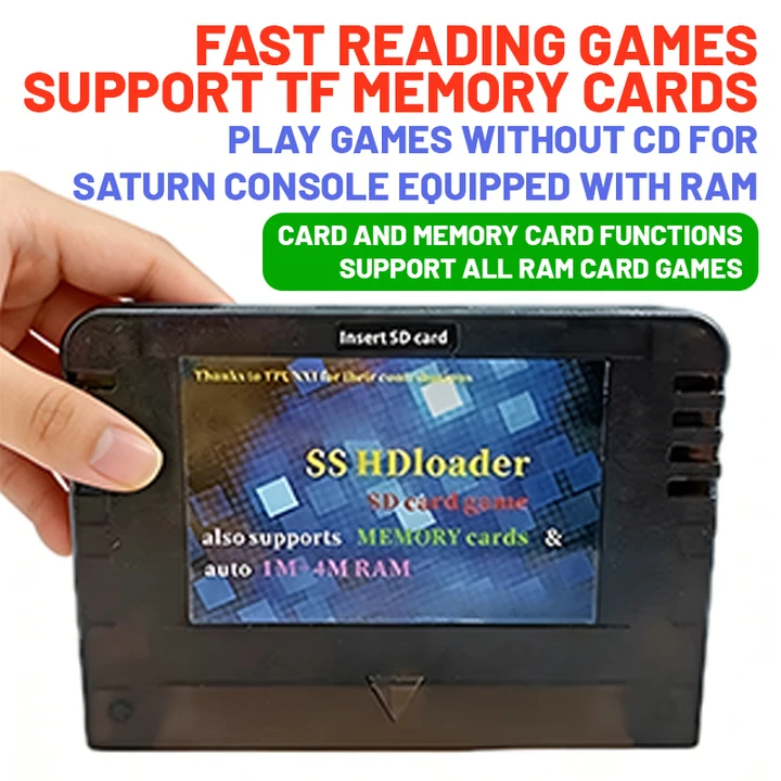 SAROO HD Loader (English Menu) - Gaming Console Years 评论和价格