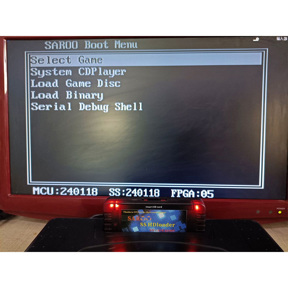 SAROO HD Loader (English Menu) - Gaming Console Years 评论和价格