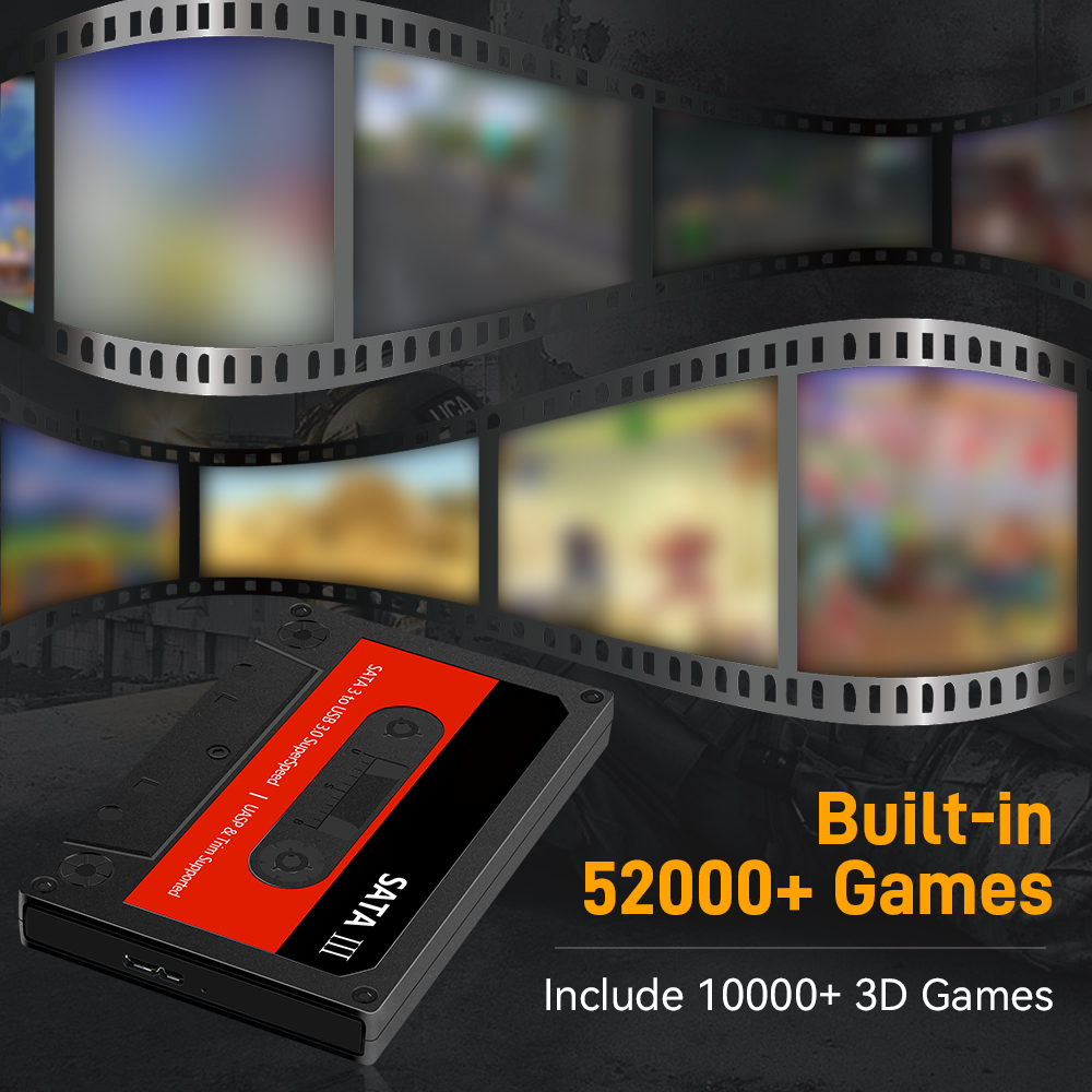 Batocera 500G/2T Emulator Game - Gaming Console Chinese 评论和价格
