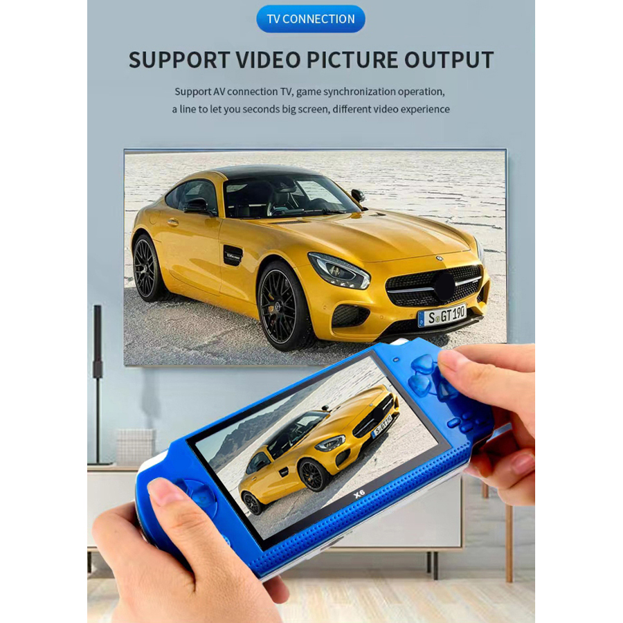 Handheld Portable Retro Video  - Gaming Console Old School 评论和价格