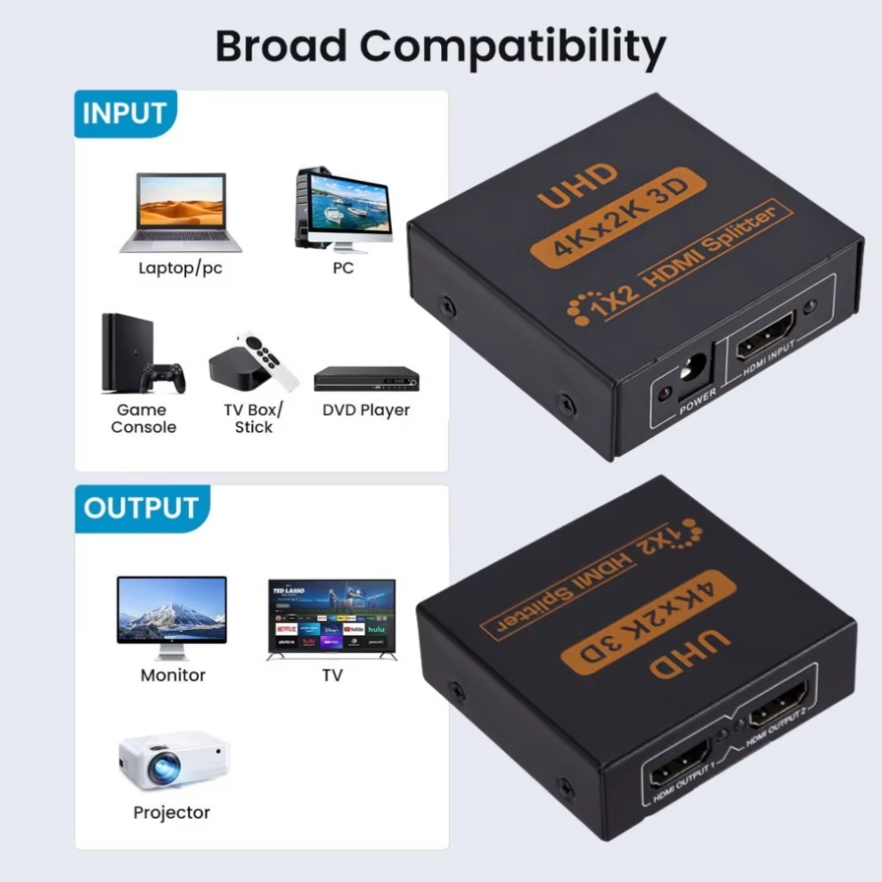 LccKaa 1 in 2 Out HDMI-compati - Gaming Console All In One 评论和价格