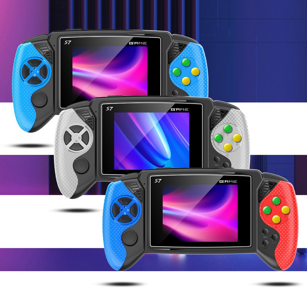 S7 Retro Handheld Game Console - Gaming Console Chinese 评论和价格