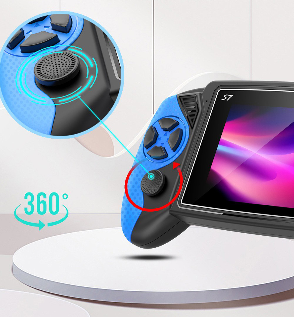 S7 Retro Handheld Game Console - Gaming Console Chinese 评论和价格