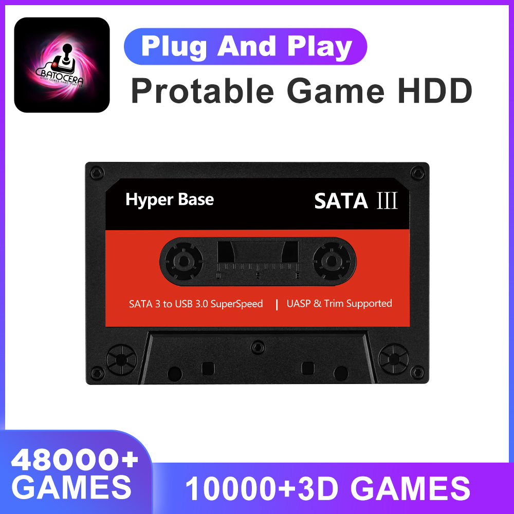 Batocera 35.linux 500G Externa - Gaming Console Chinese 评论和价格