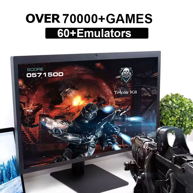 New M88 Retro Game Console 4K  - Gaming Console Chinese 评论和价格