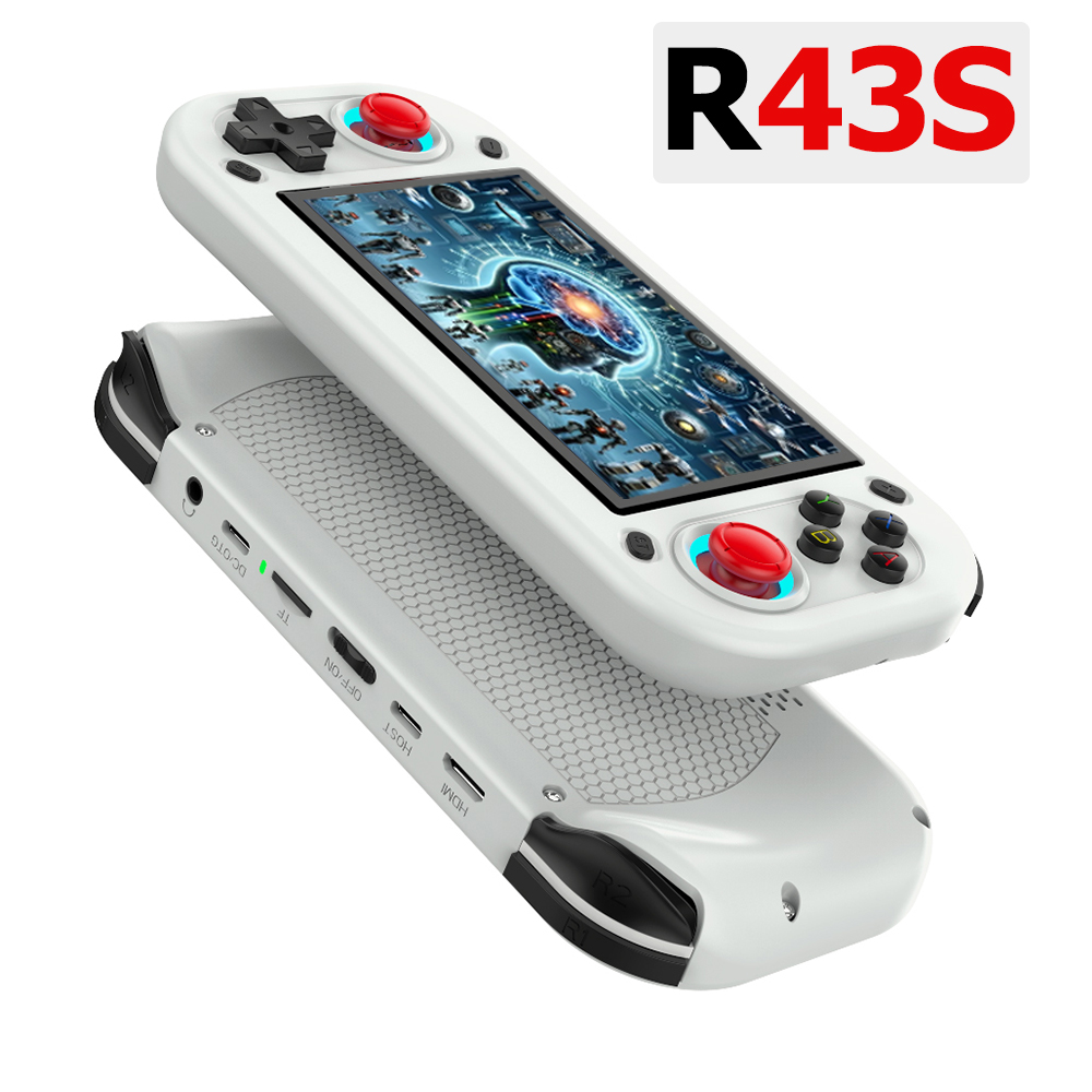R43S Retro Handheld Video Game - Gaming Console All In One 评论和价格