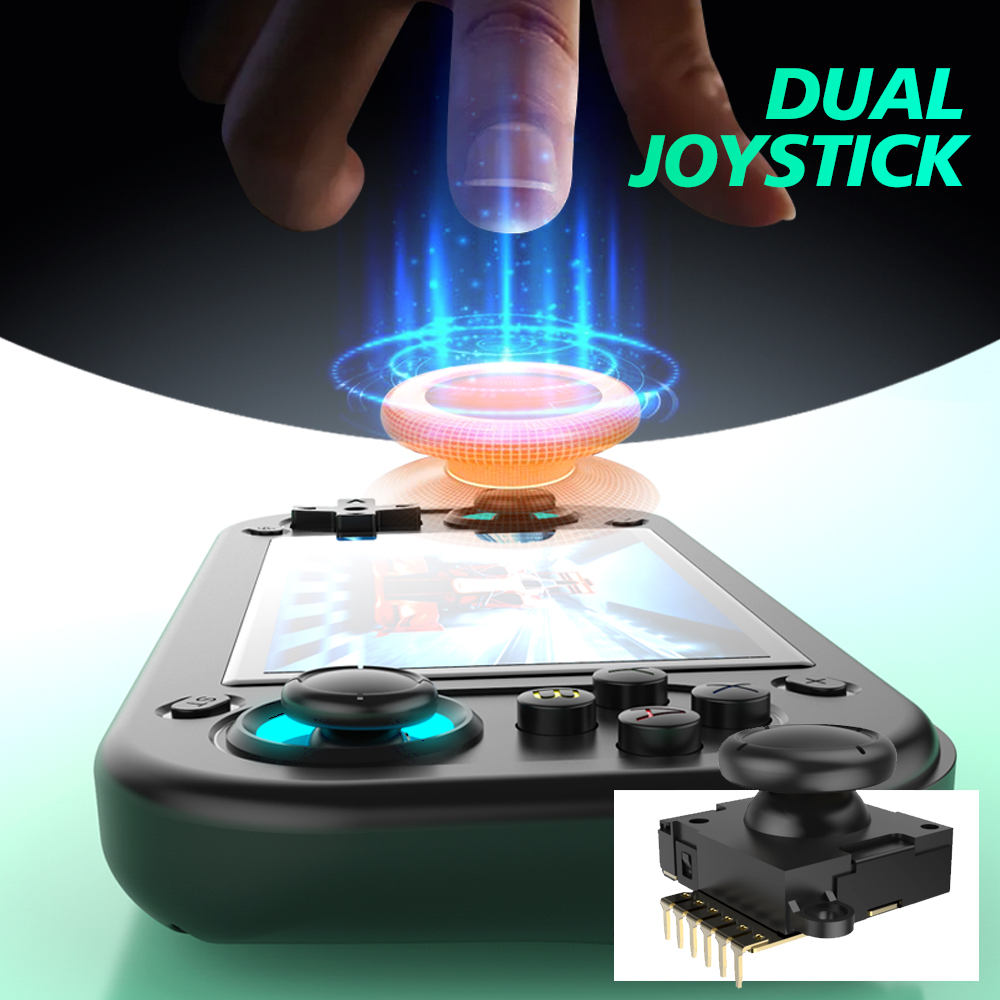R43S Retro Handheld Video Game - Gaming Console All In One 评论和价格