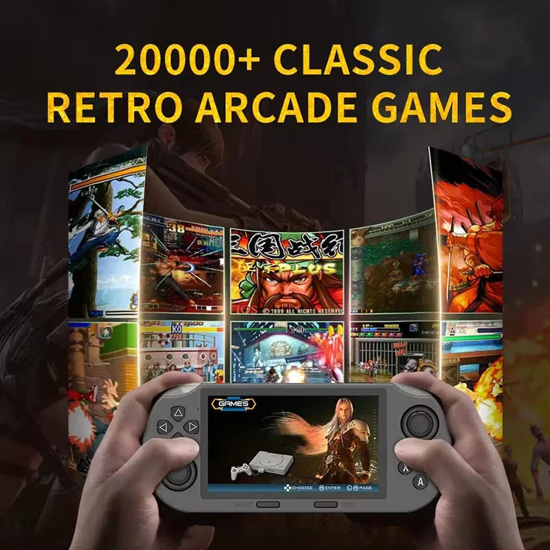 SF3000 Portable Handheld Game  - Gaming Console Chinese 评论和价格