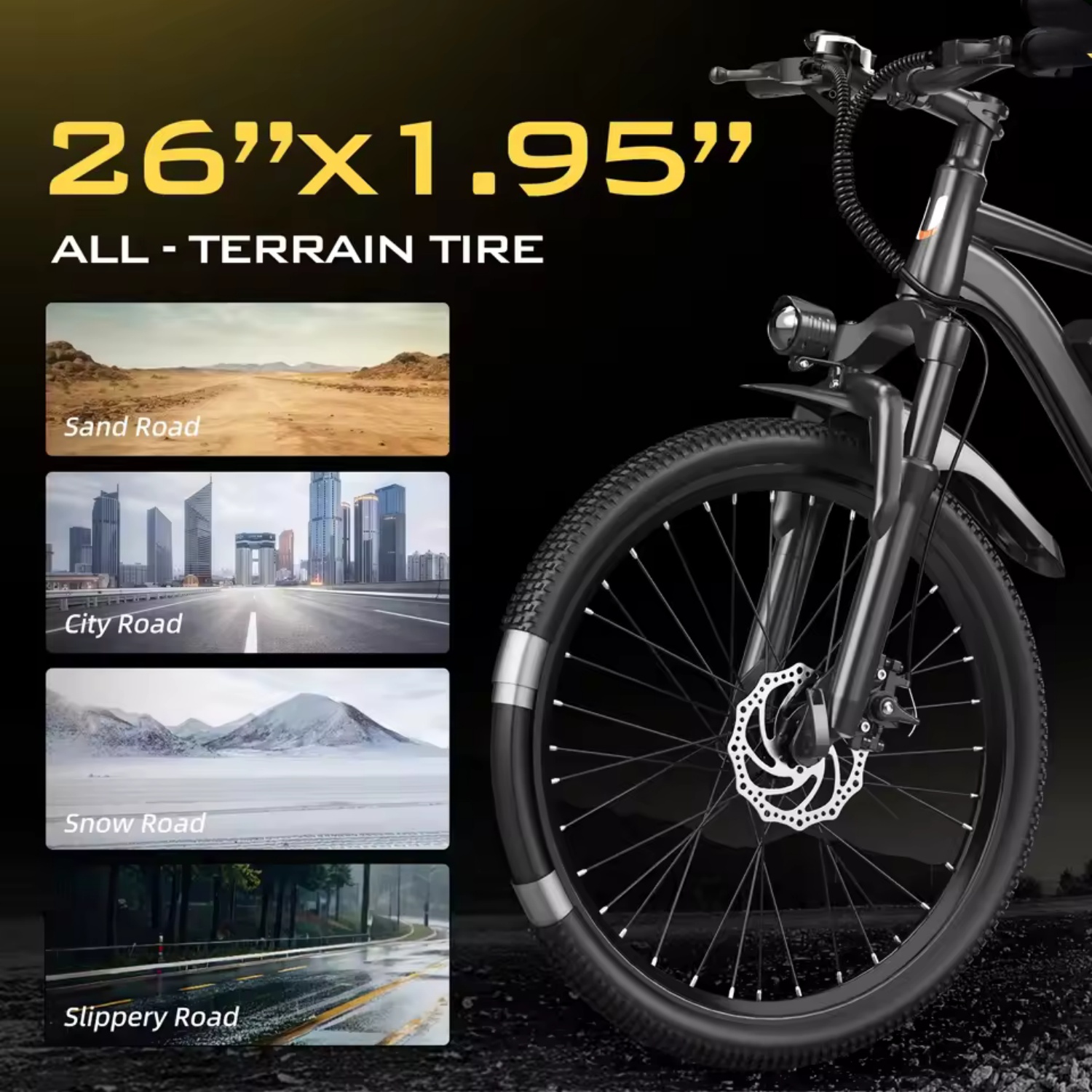 Electric Mountain Bike, Full S - Racing Pedal Set 评论和价格