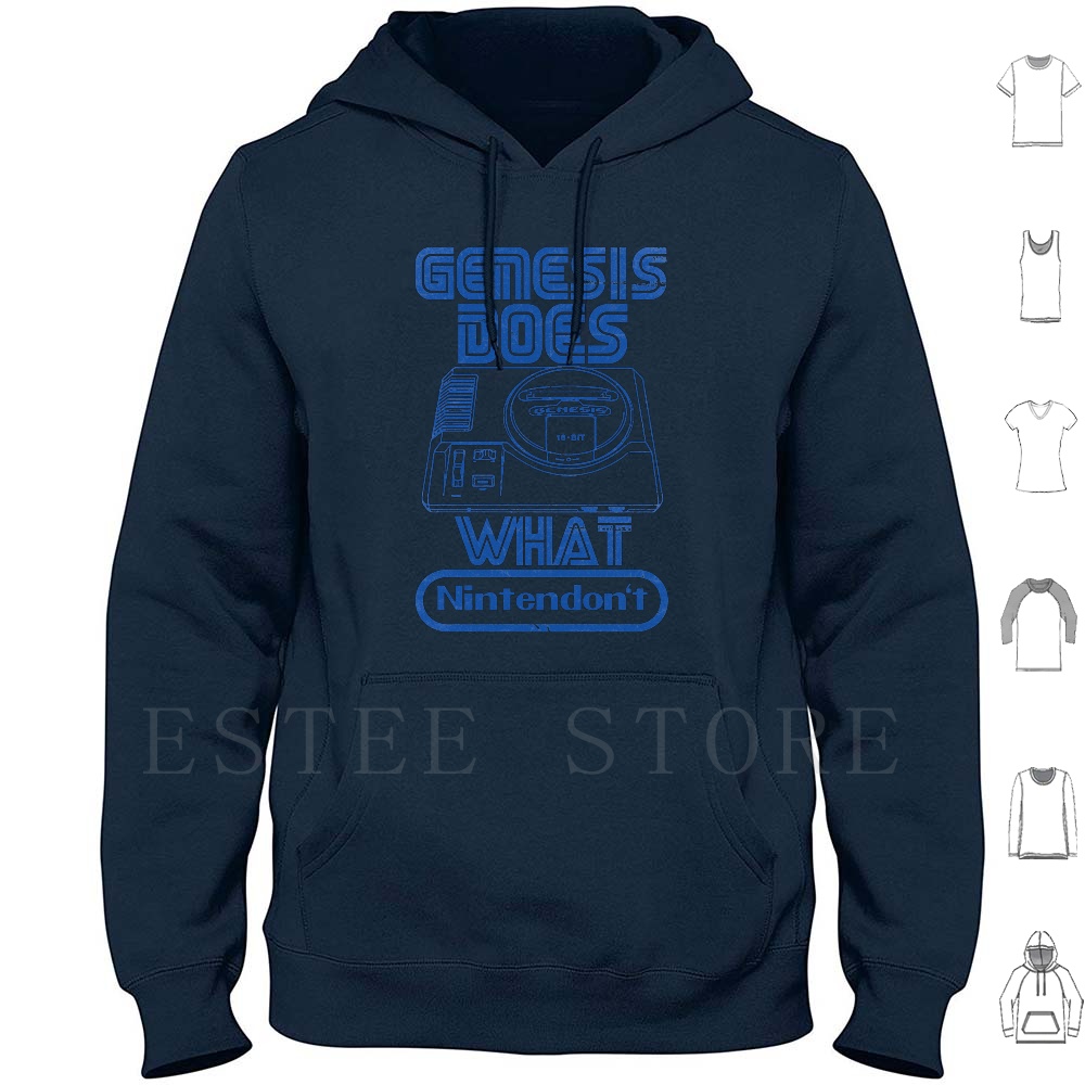 The Console Wars Hoodie Long S - Gaming Console Genesis 评论和价格